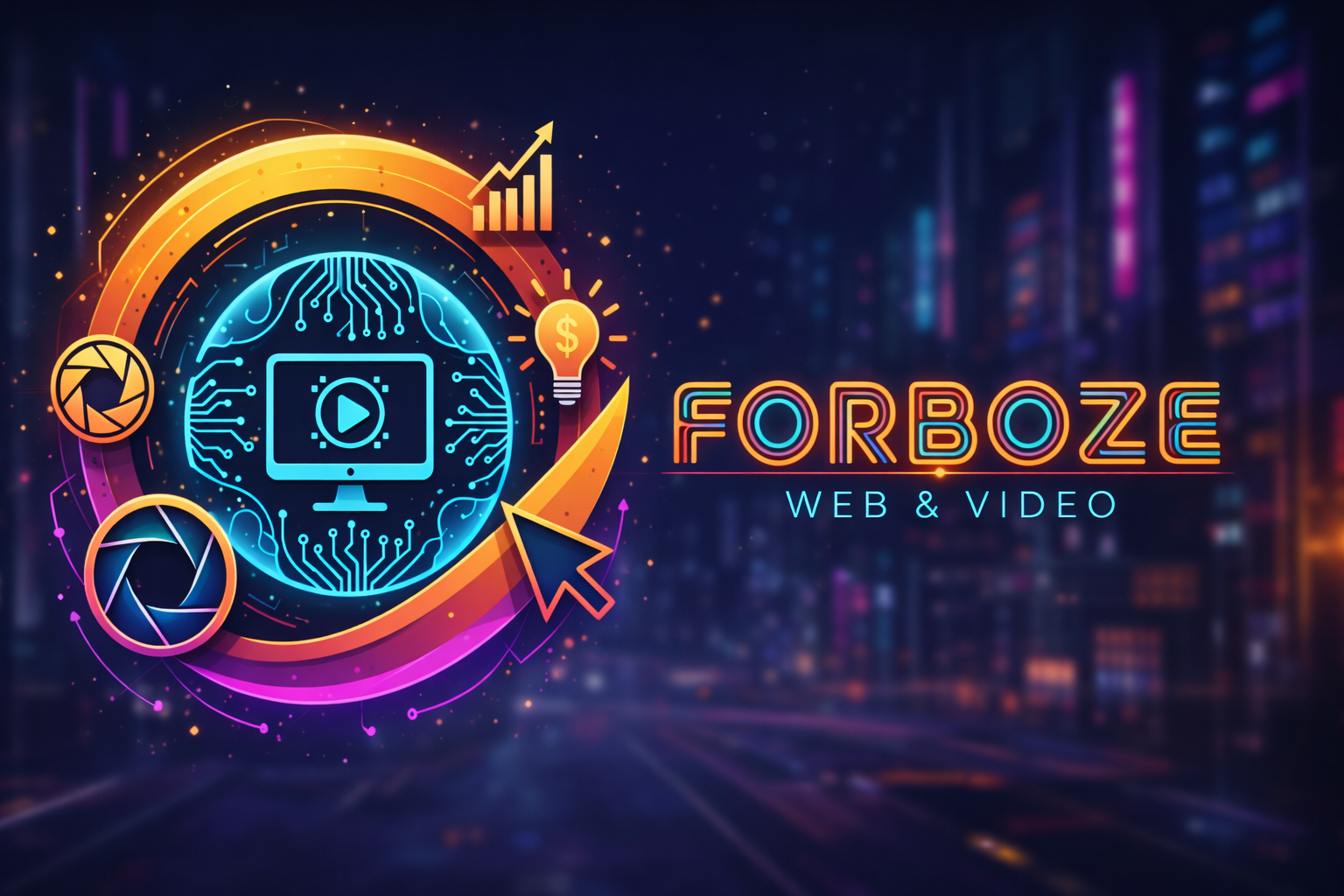 FORBOZE Smart Profile cover preview